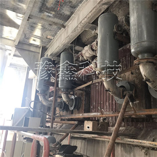 白銀市空氣吹灰器現場